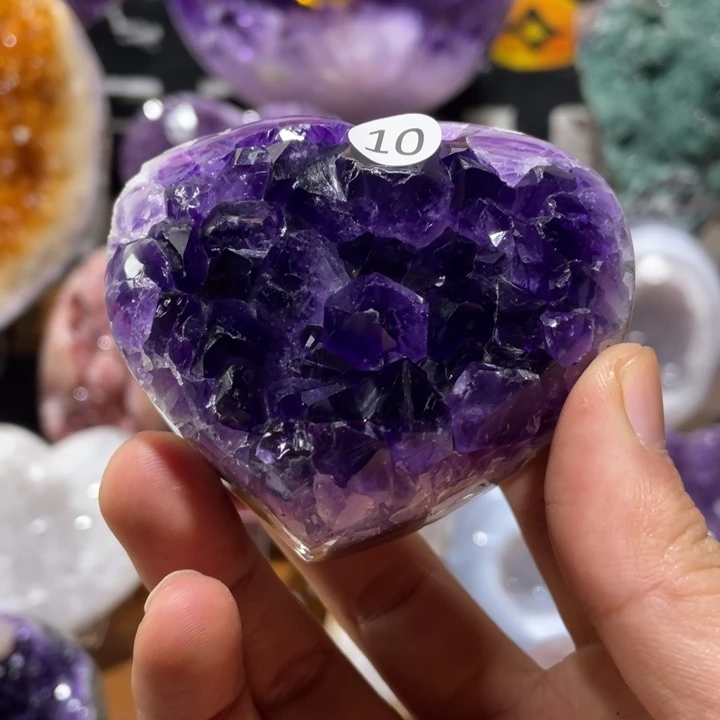 大型摆件（非配饰）紫晶未镶嵌