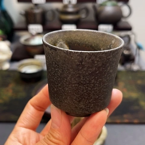 茶盏景德柴烧茶具-纯手工茶具