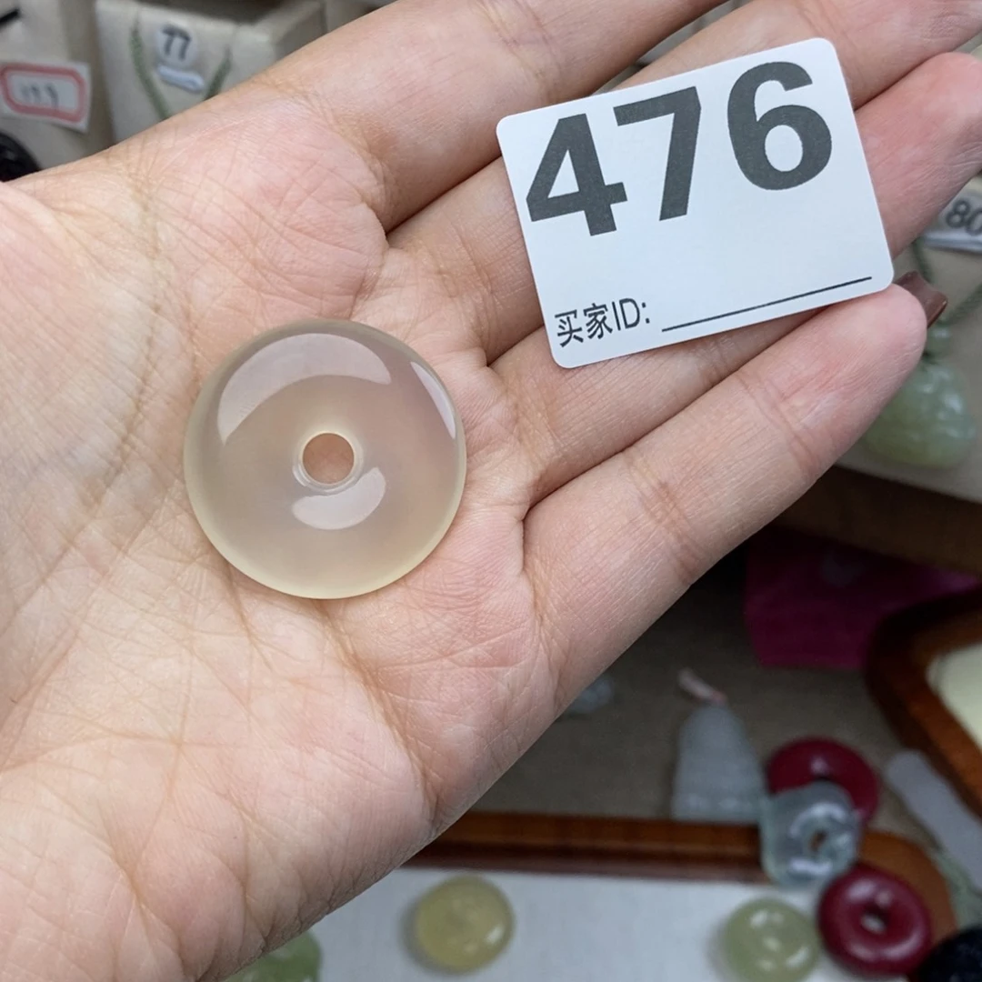 玛瑙/玉髓颈饰合金小****哨