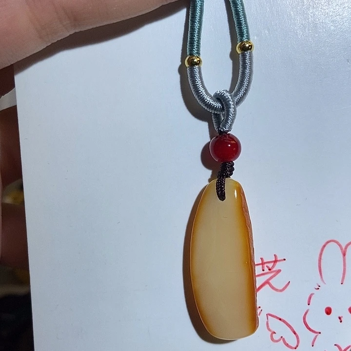 橘***果未镶嵌琥珀珠宝奇石