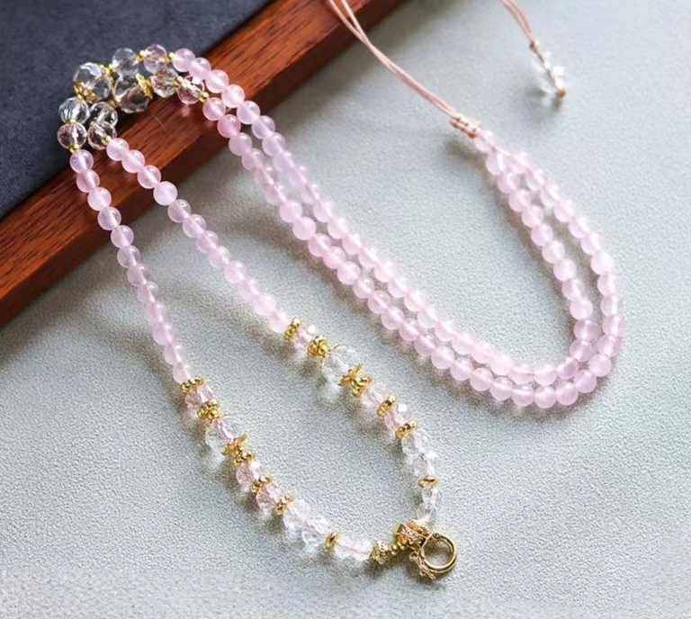 A05唐卡天珠佛牌万能链子藏式民族风复古唐卡绳新中式项手编原创