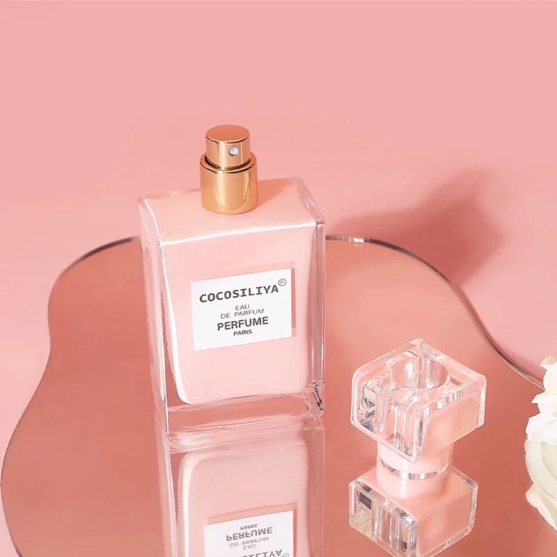 SACO香伴一生 COCOSILIYA粉 经典花香甜美气质温柔女人持久香水
