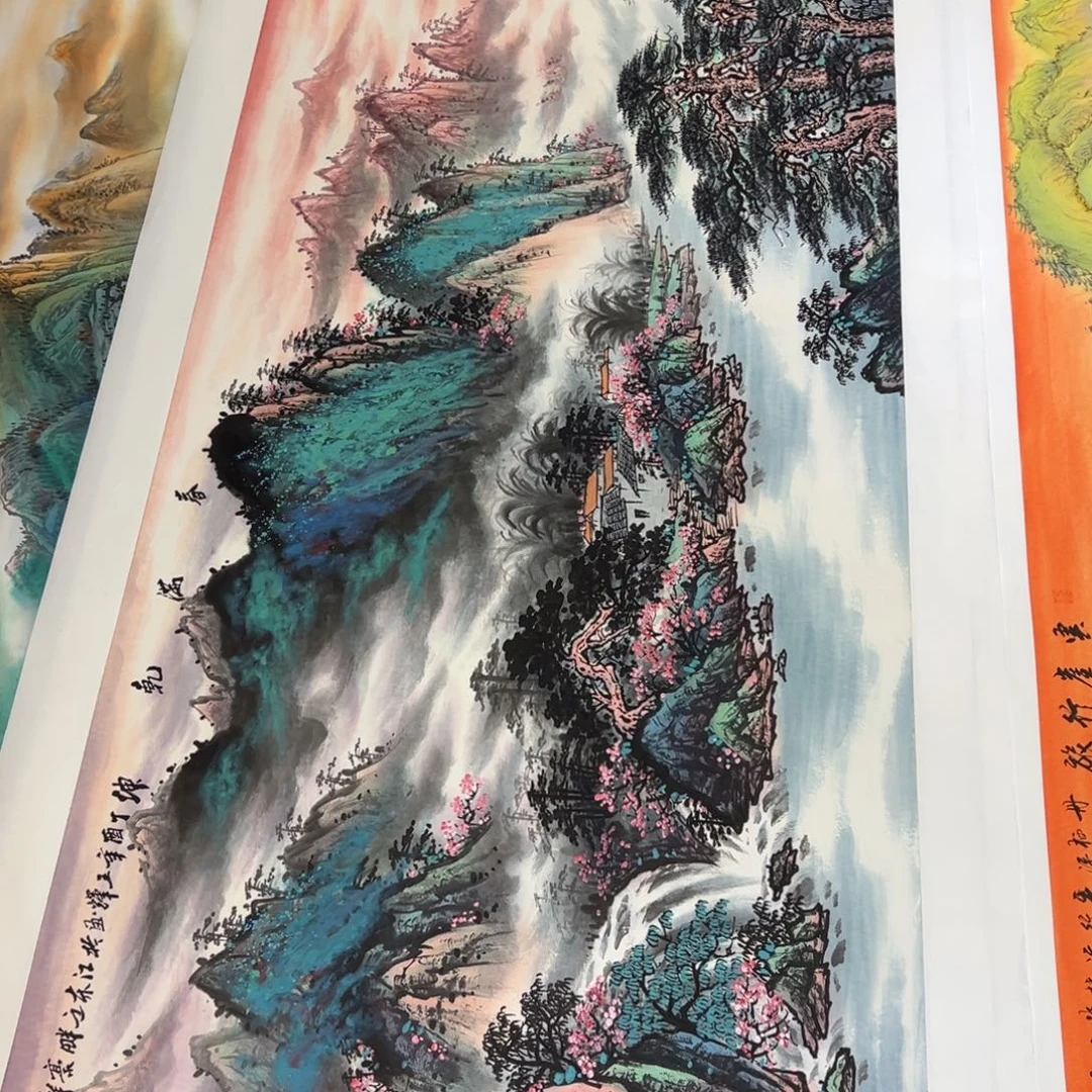 哈***哈手绘作品全场放漏