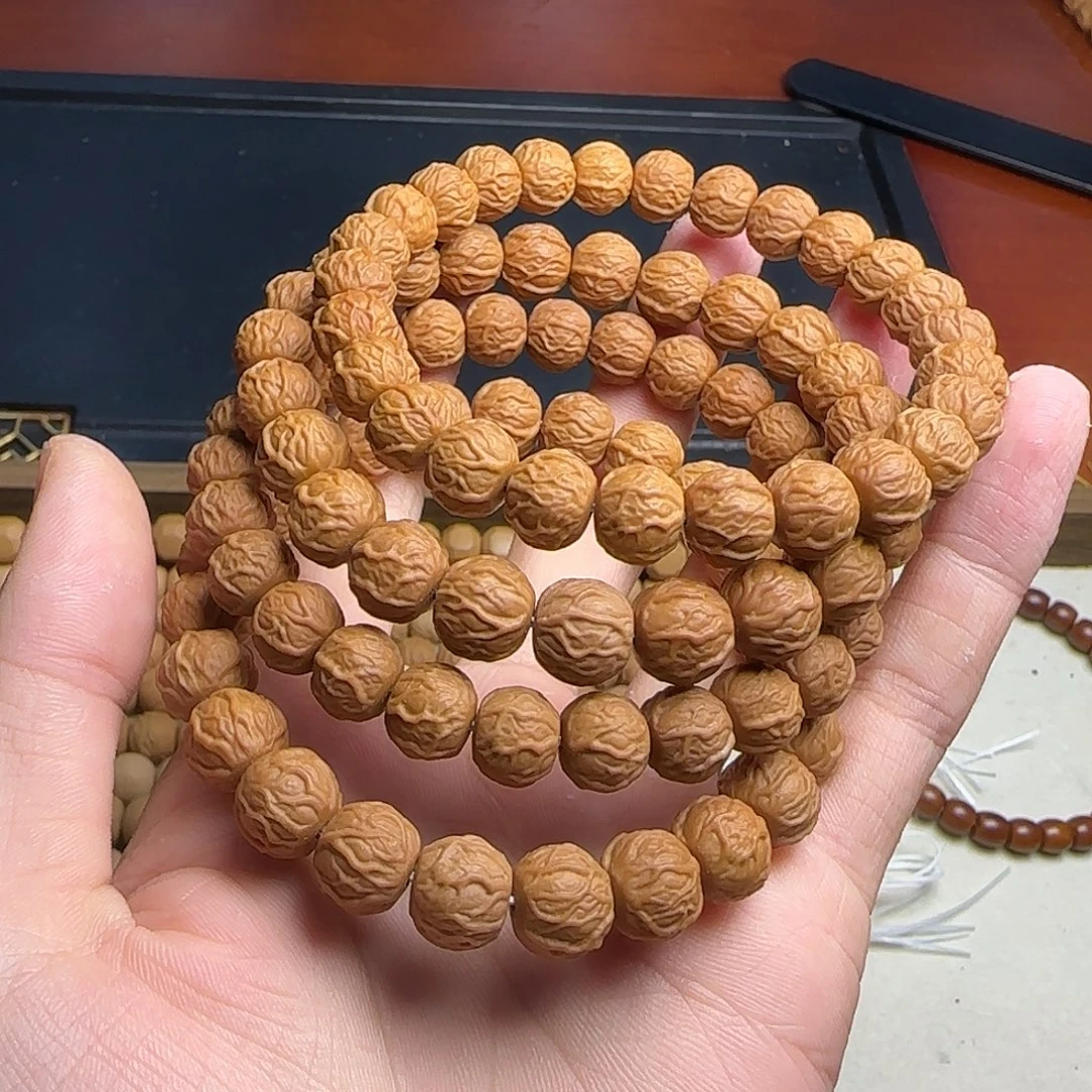 猴头核桃手串全品1.0小尺寸毒液猛男