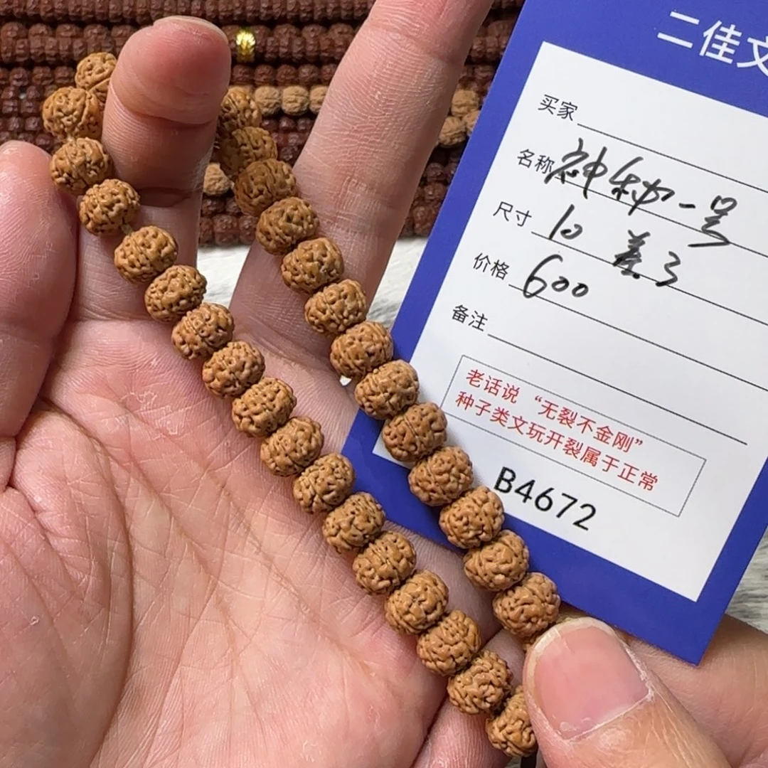 金刚菩提手串神秘一号