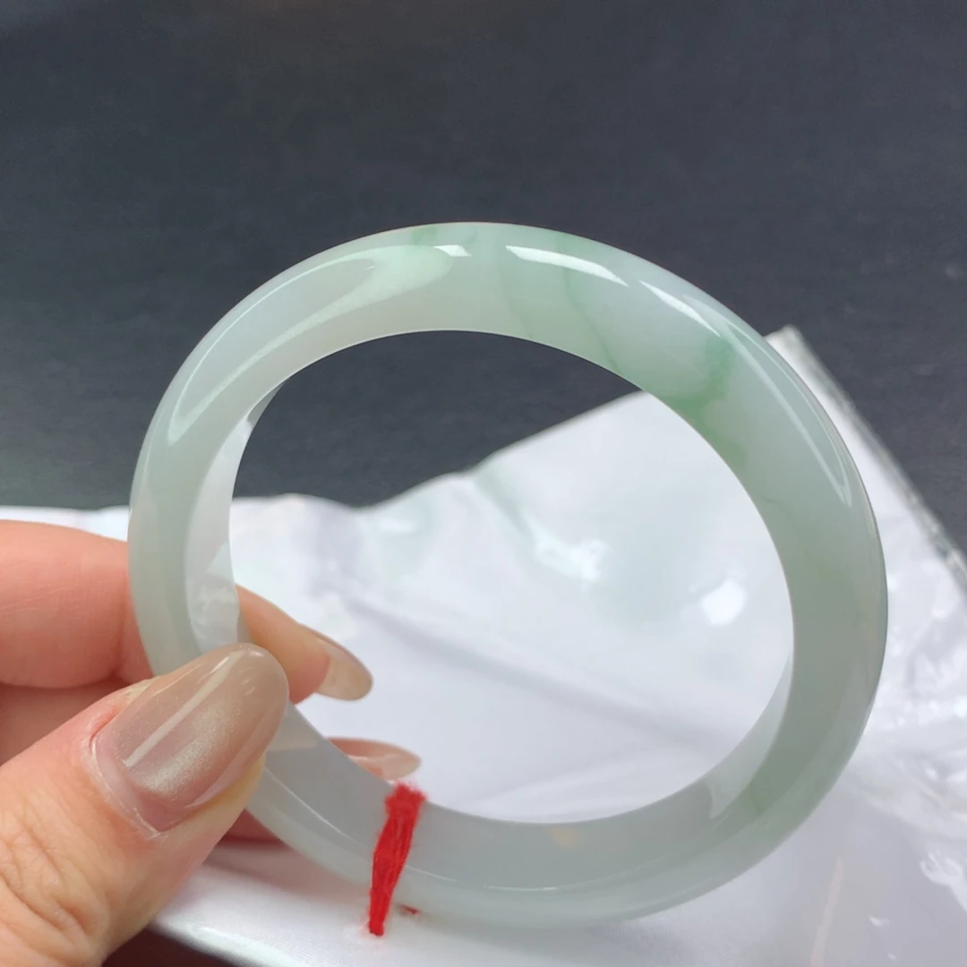 翡翠手镯未镶嵌（54号）