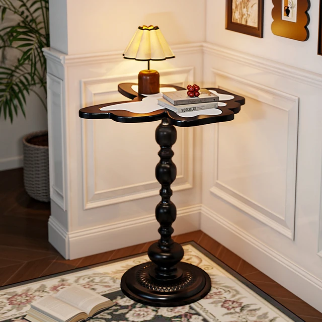 创意蝴蝶落地摆件客厅沙发旁边几中古风轻奢艺术高级感家居装饰品