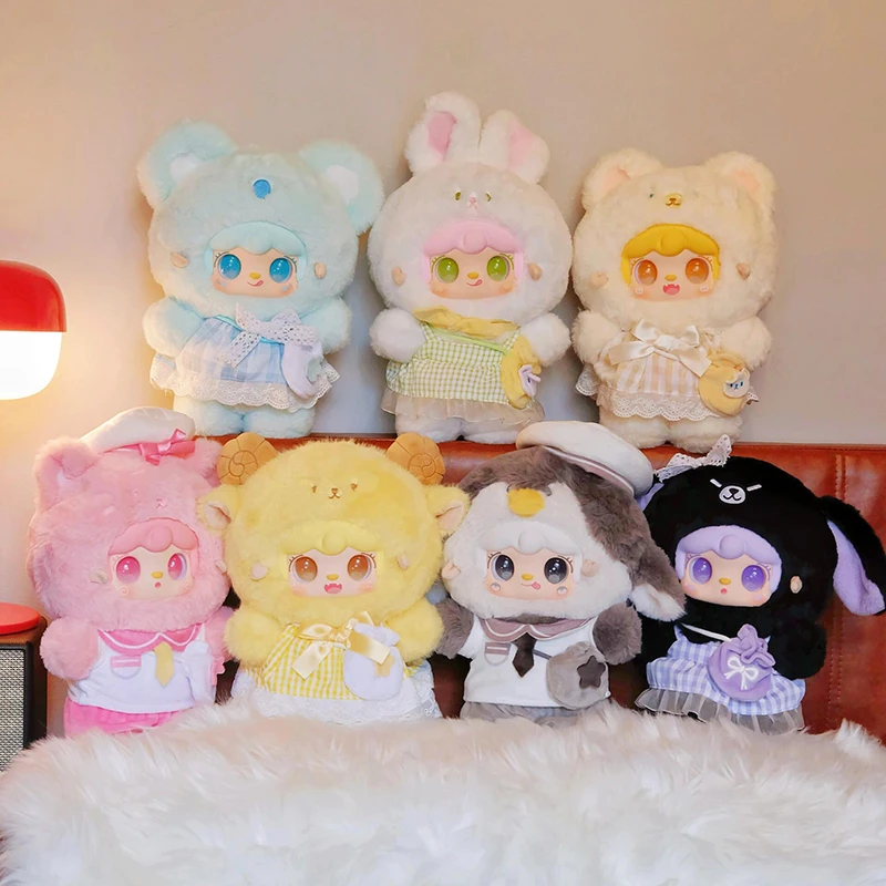 氧氧400%二代心愿口袋盲盒大体毛绒玩偶公仔女生生日礼物