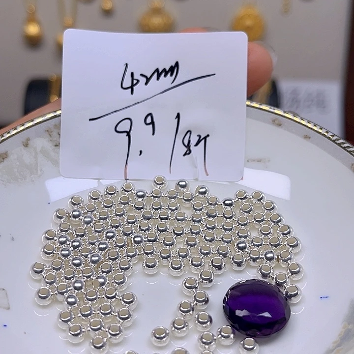 紫晶颈饰银S925镶嵌紫晶925镶嵌20