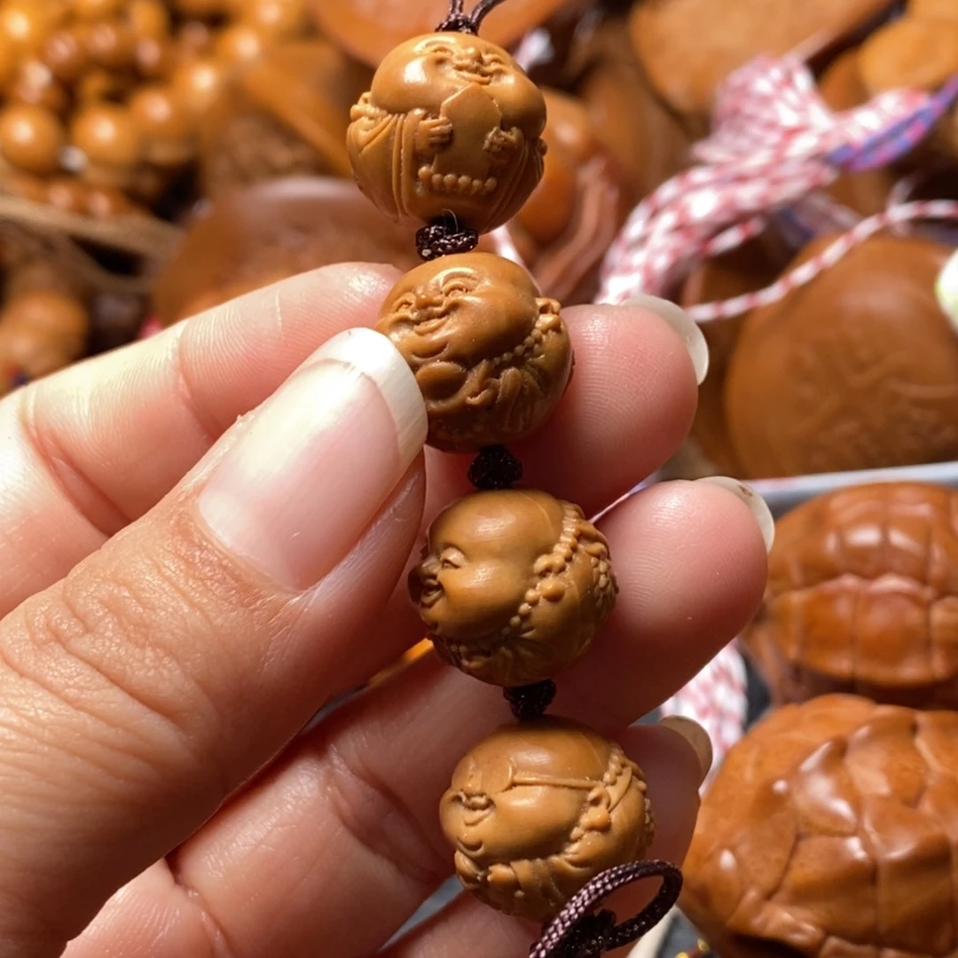吊坠猴头核桃猴头