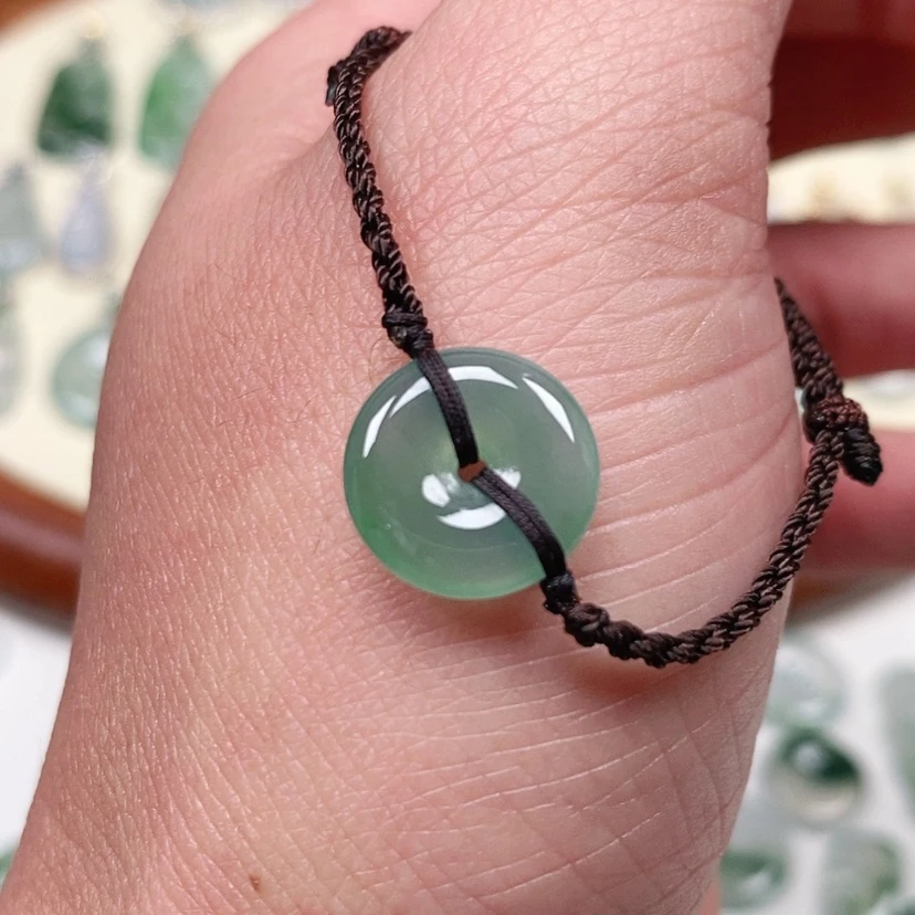 【闪购商品】翡翠吊坠(不含链)未镶嵌贪**蛇