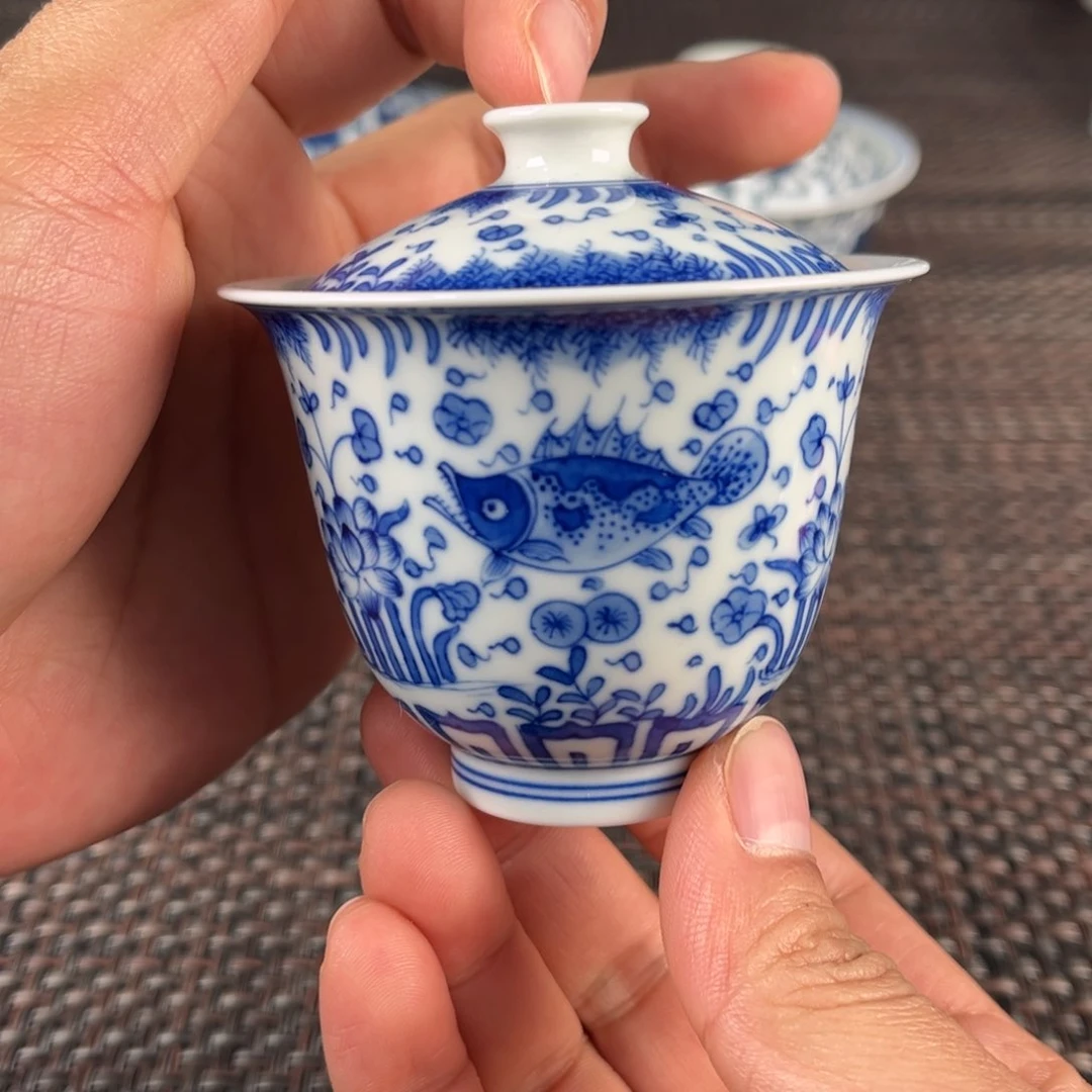 瓷片景德镇陶瓷艺术品