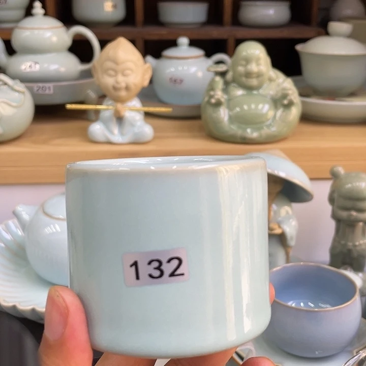 杯子微瑕谢朝伟老师