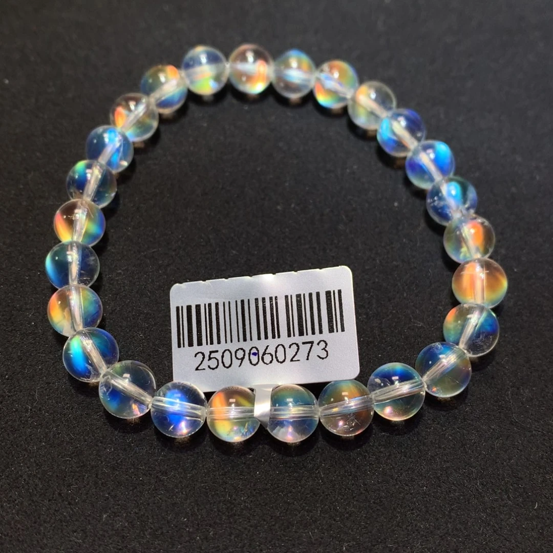 未镶嵌手串月光石7.3左右