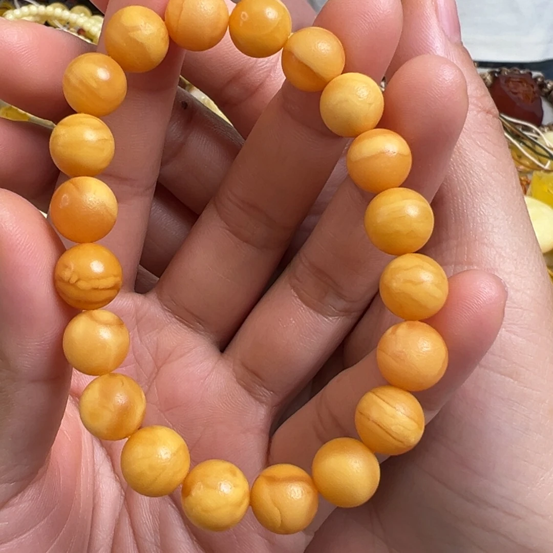 蜜蜡未镶嵌裸石蜜蜡