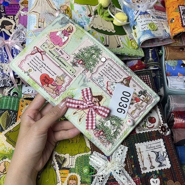 织绣M5 活页送纸036