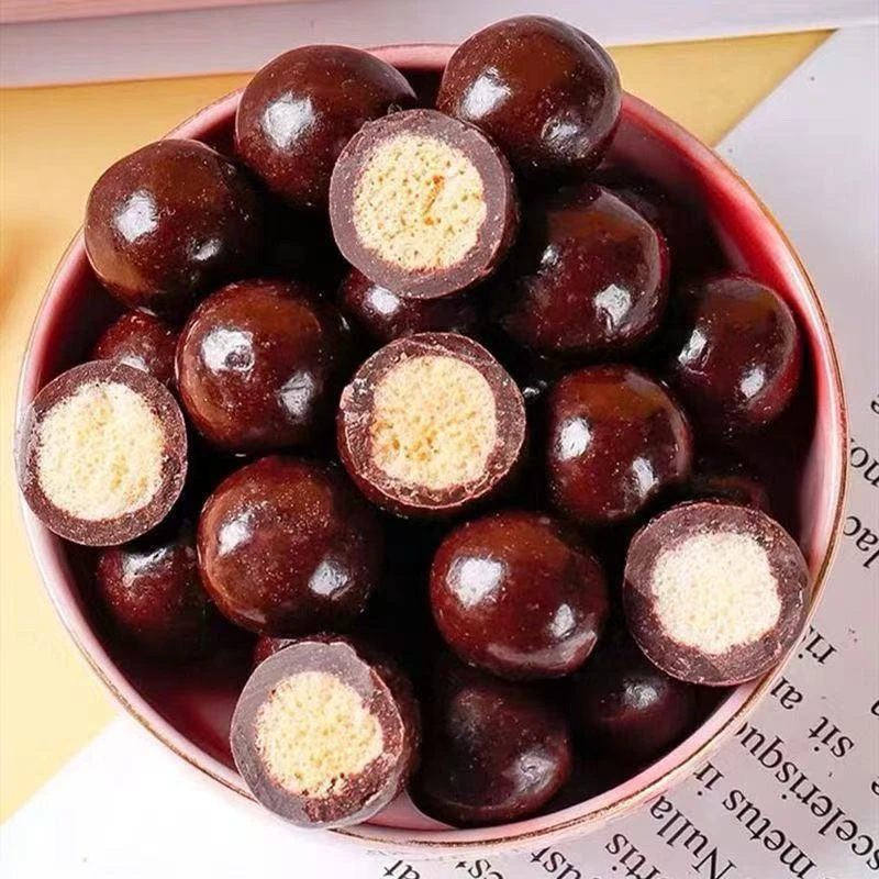 奶宝250g/袋夹心巧克力休闲零食