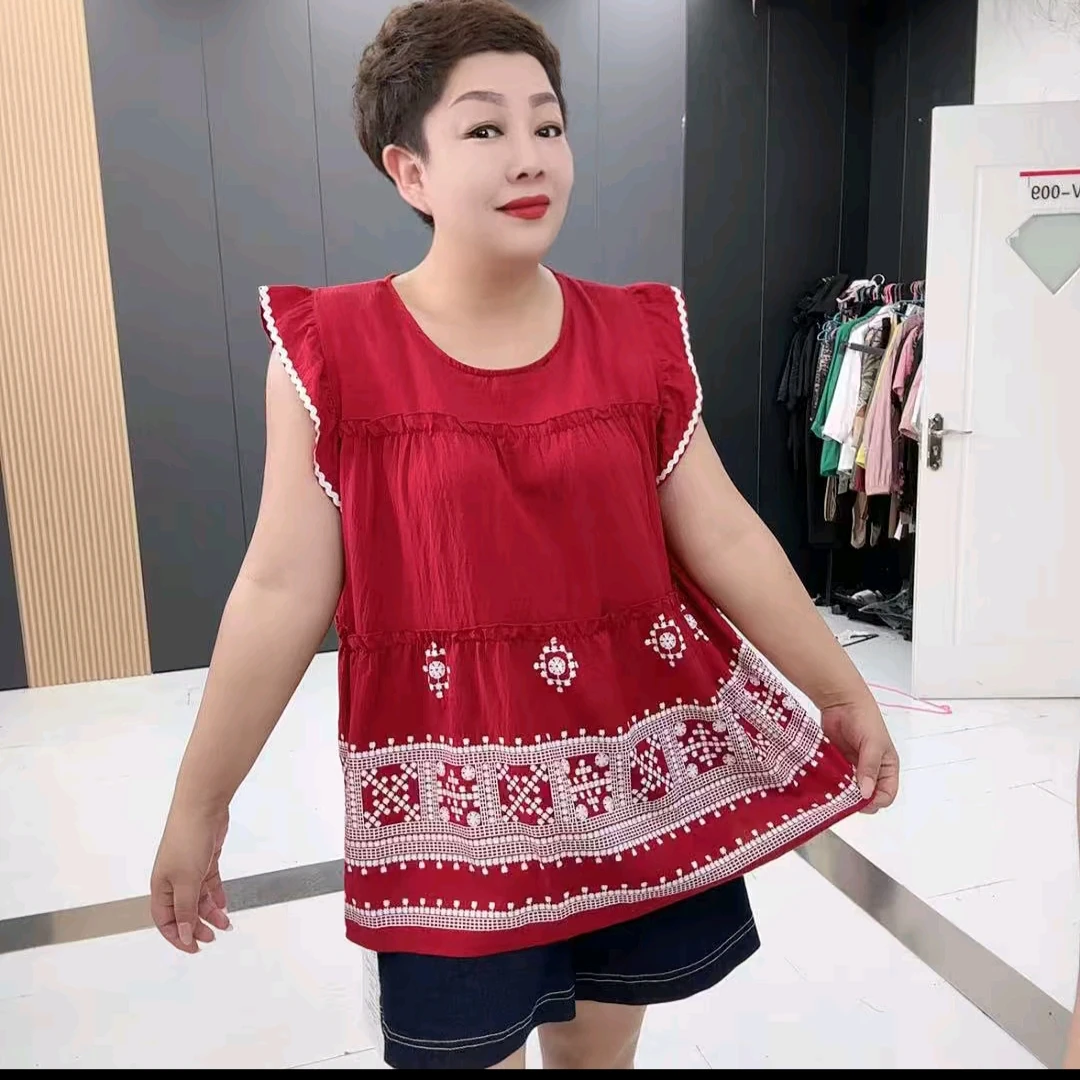 8652-DHY时尚洋气减龄显瘦百搭实用不挑人气质砍袖钱