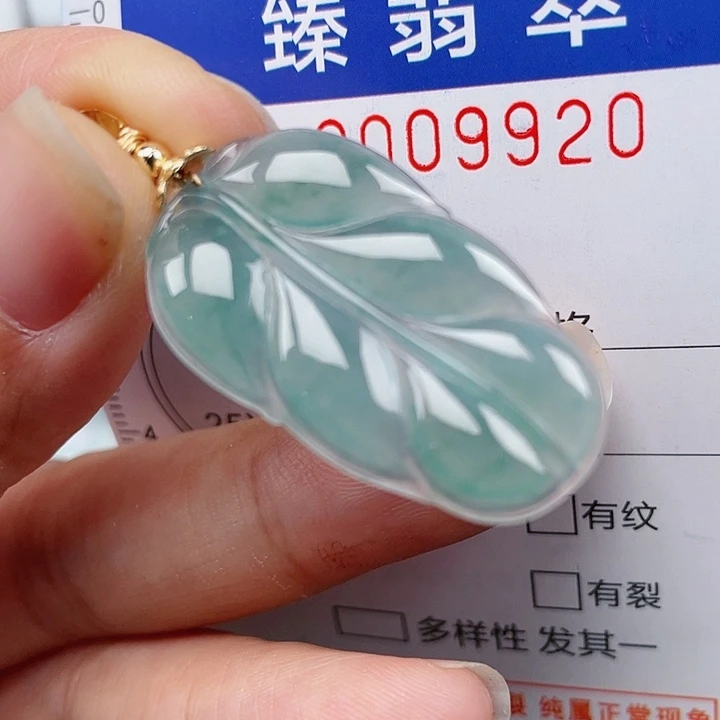 【闪购商品】颈饰未镶嵌翡翠9920