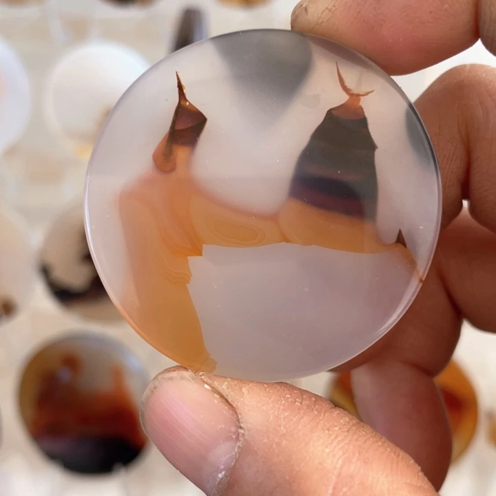 未镶嵌吊坠(不含链)玛瑙/玉髓