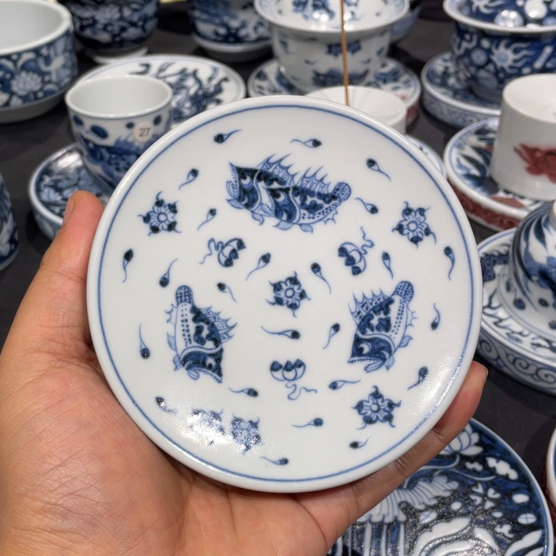 景德镇手工手绘茶器