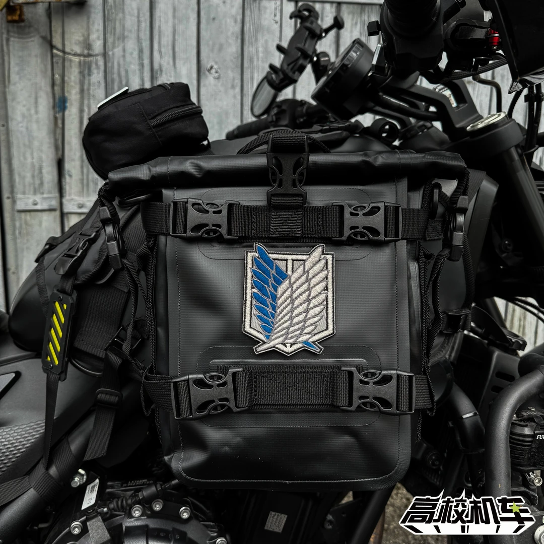 GXM马甲挂包-防水战术挂包-7L可折叠绑带式战术包