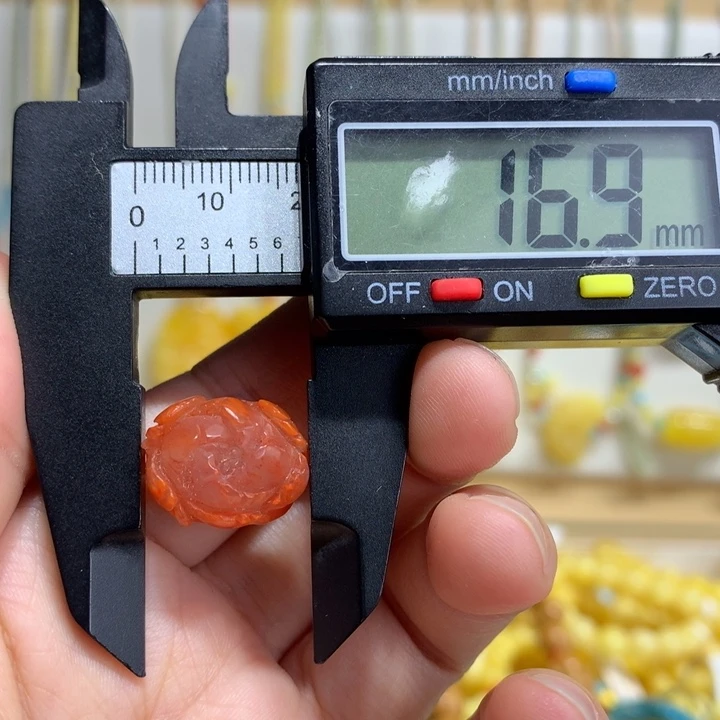 南红玛瑙未镶嵌珠宝半成品配饰