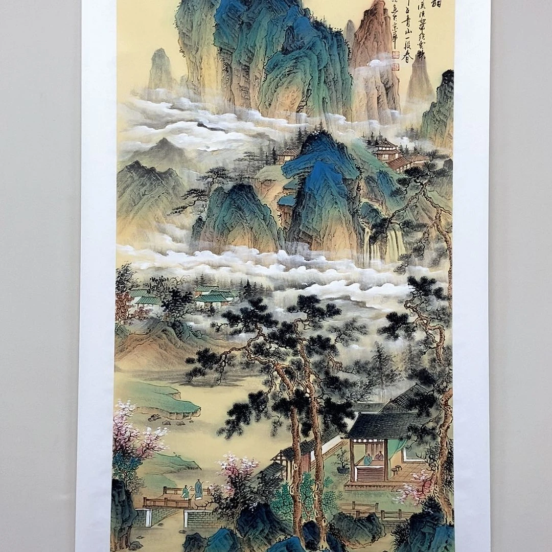 国画明锐四尺精品佳作