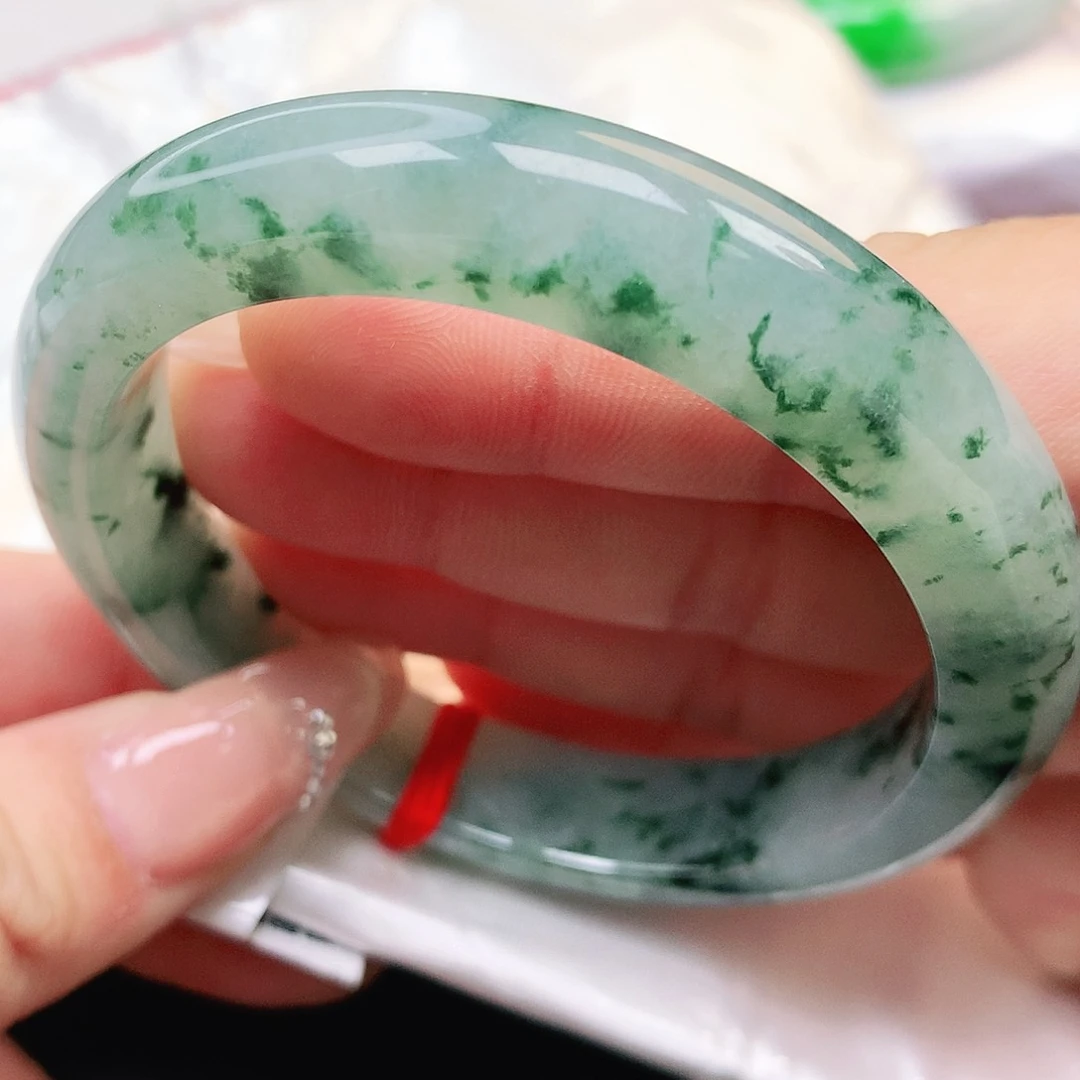 未镶嵌手镯翡翠纯天然翡翠179号