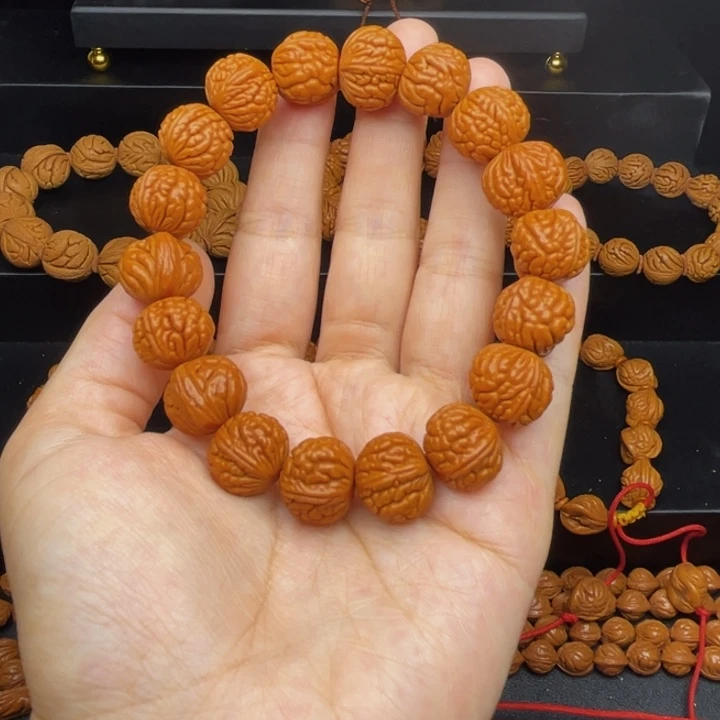 桃核吊坠荔枝桃核