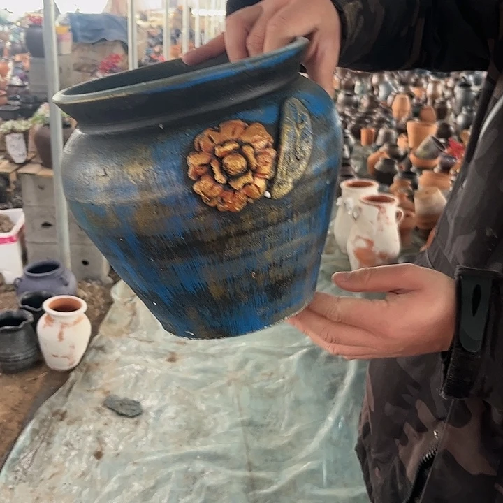 红陶105号20×19蓝瑕