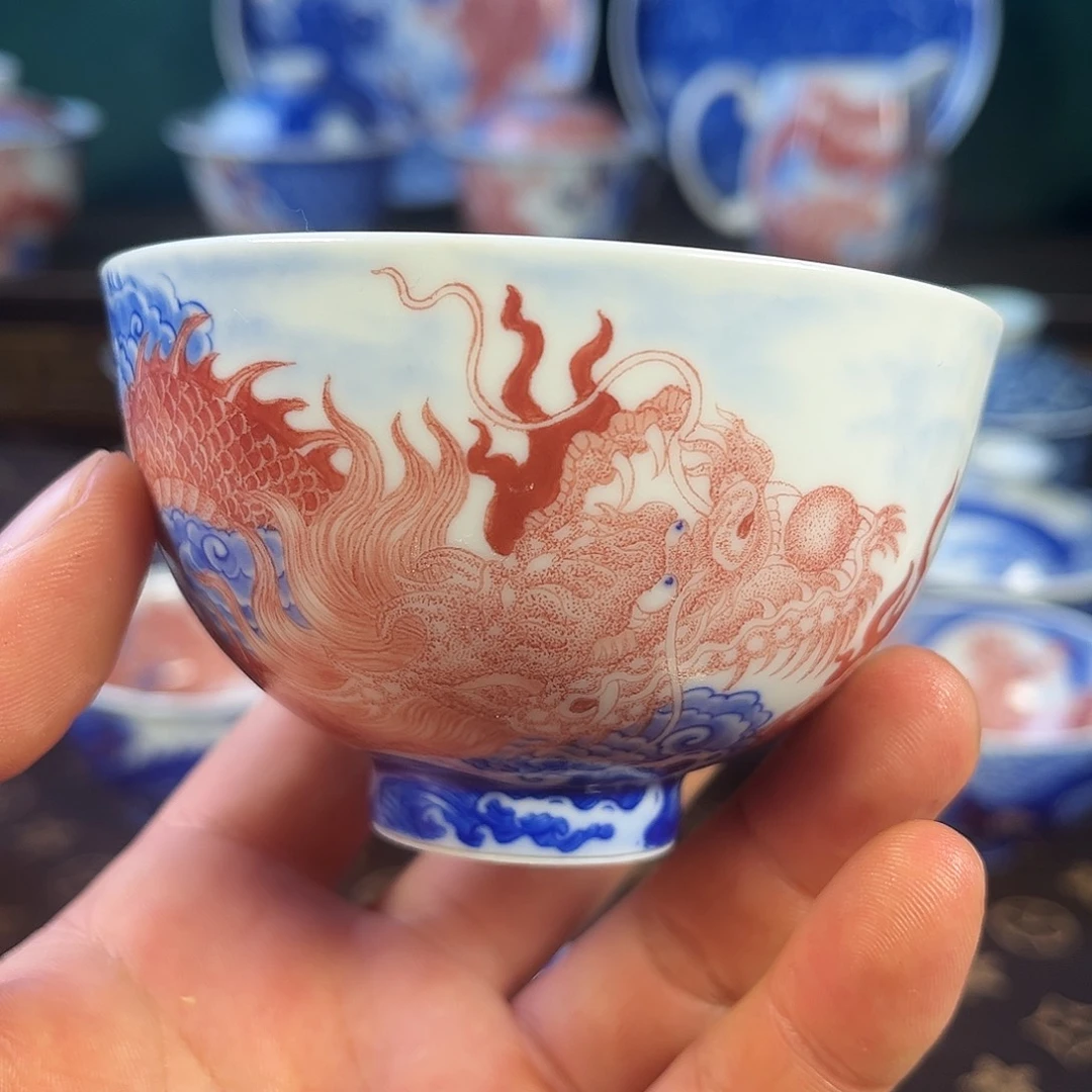 瓷片自成堂景德镇手工手工