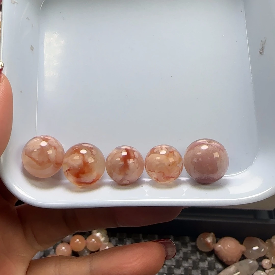 玛瑙/玉髓珠宝半成品未镶嵌氷