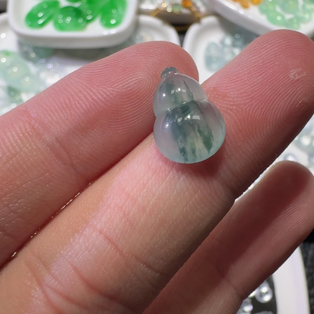 颈饰未镶嵌翡翠葫芦