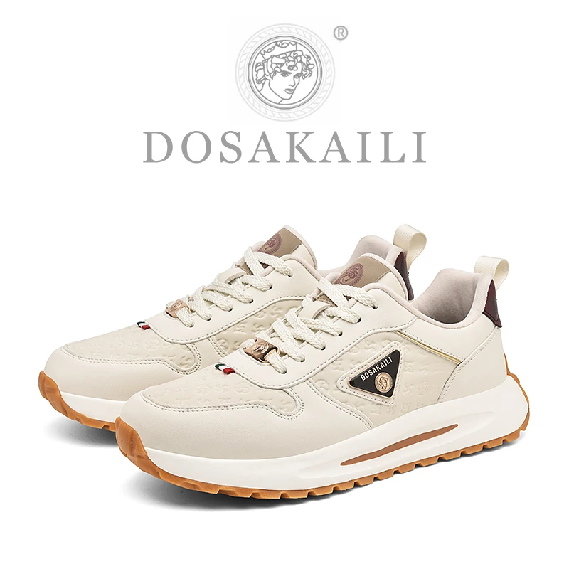 DOSAKAILI【情侣款】爆款男士秋冬季情侣潮流阿甘鞋时尚休闲DS003