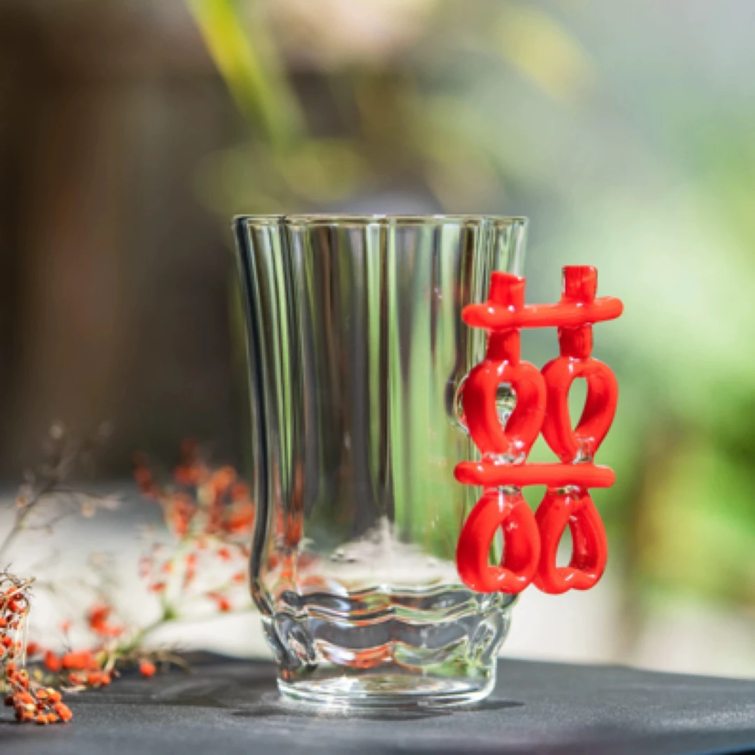 晶焱·双喜·杯180ml(明火电陶炉均可用）