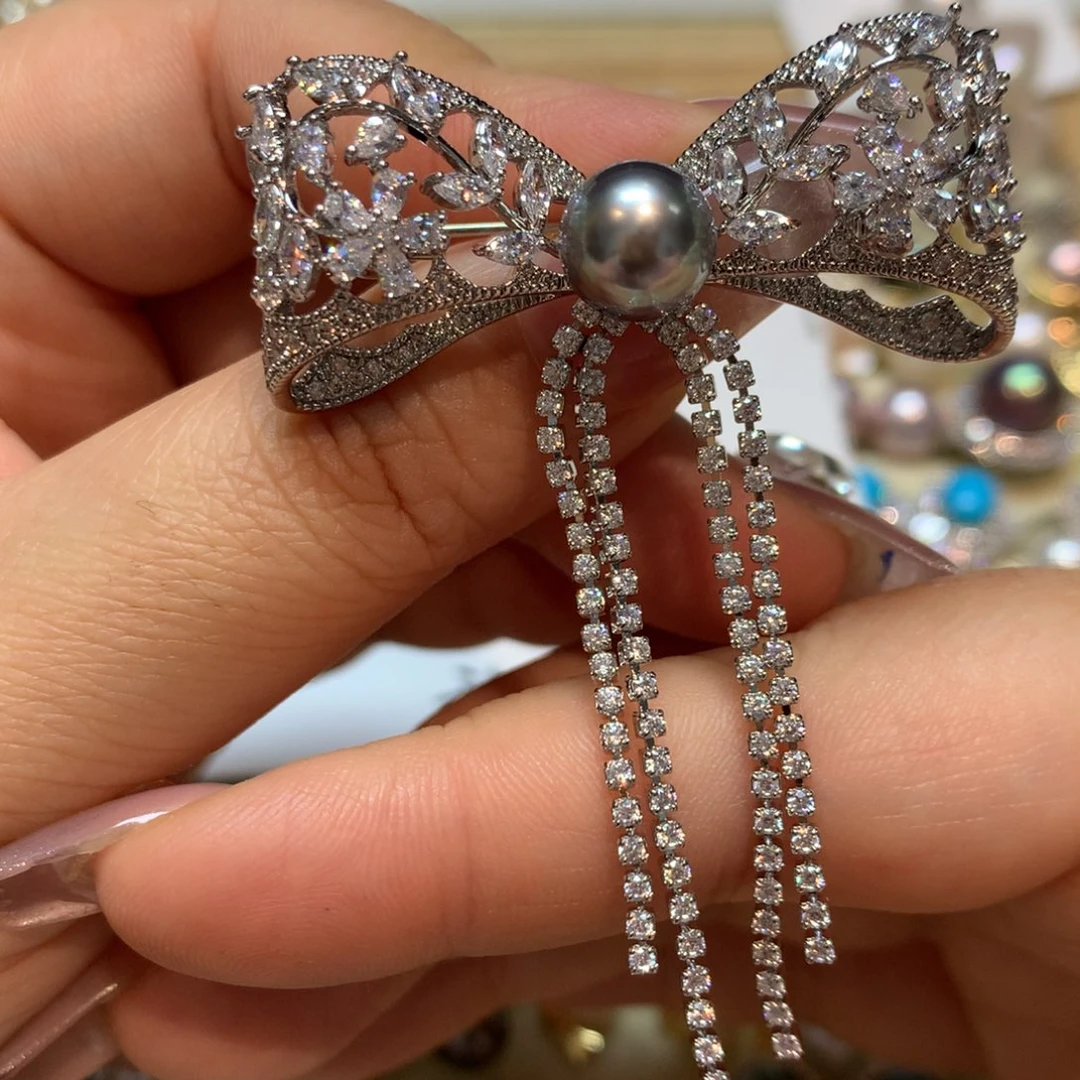 海水珍珠胸饰未镶嵌