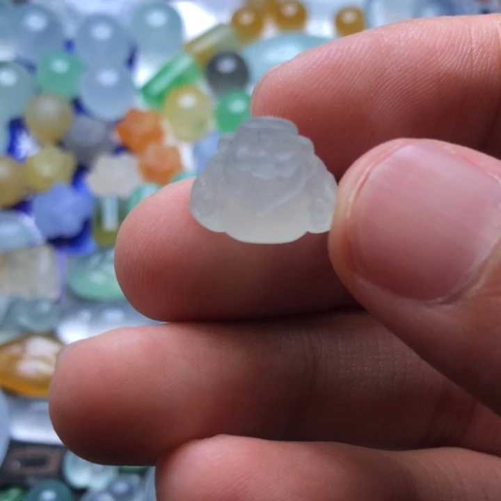 未镶嵌定制翡翠挂件