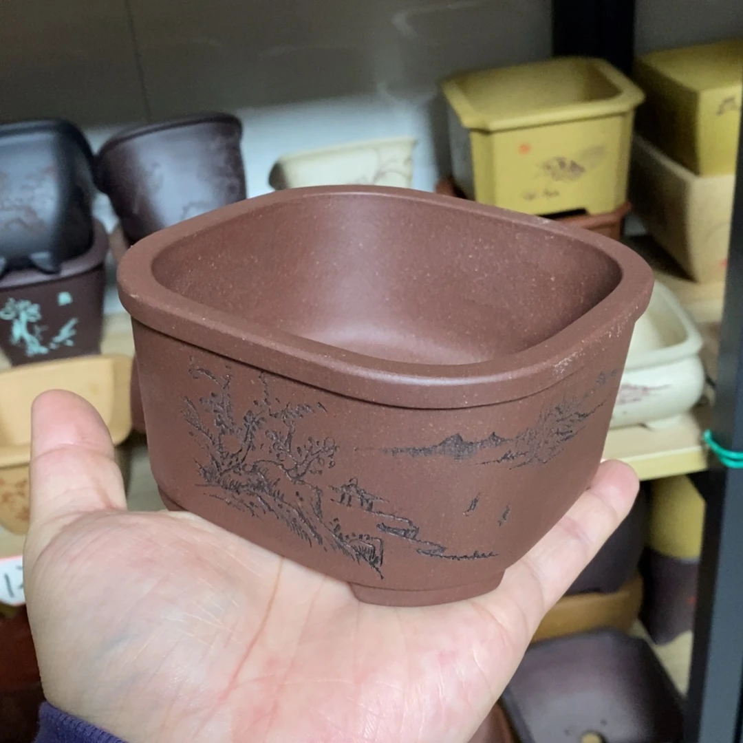 紫砂花盆紫砂文化