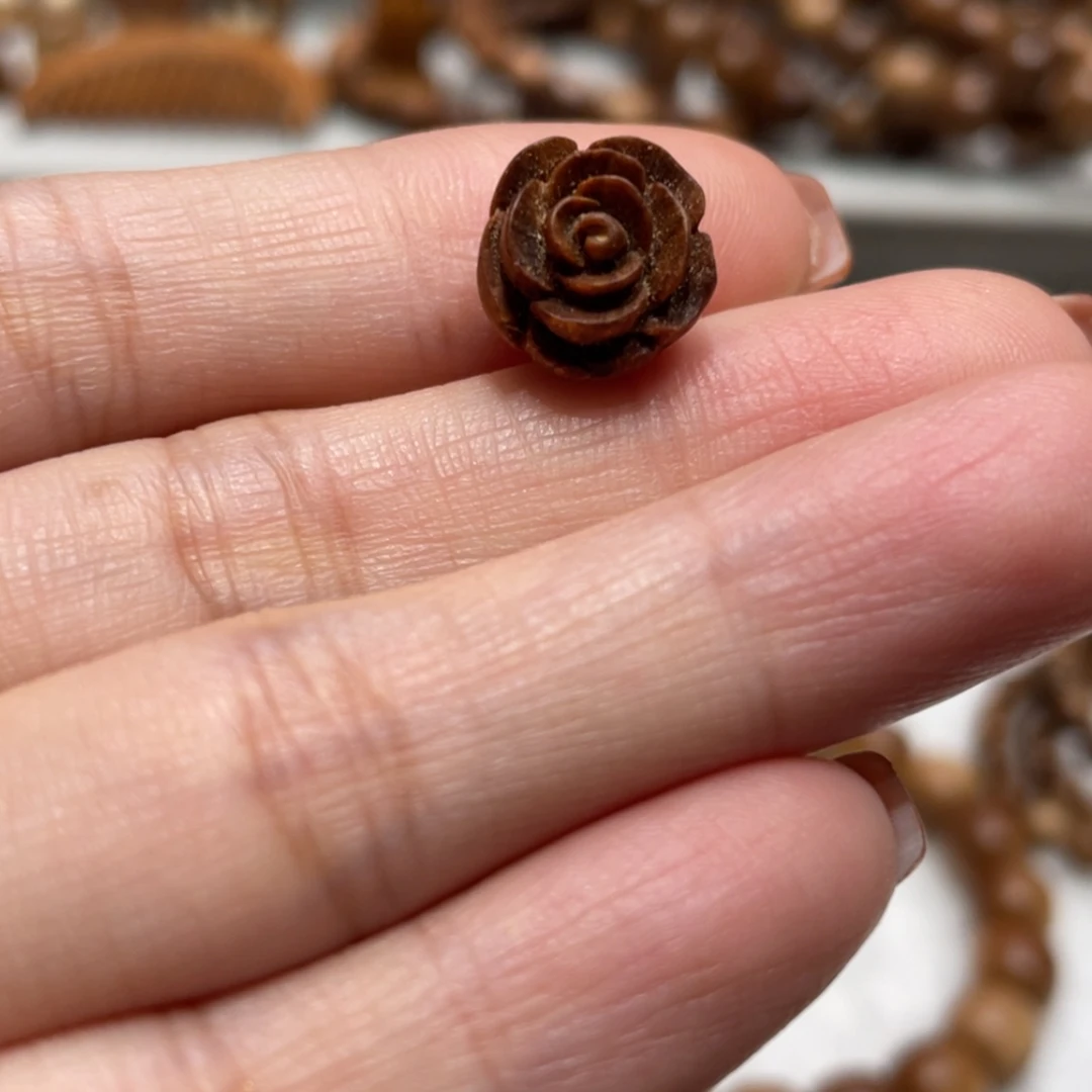 【闪购商品】檀香木吊坠小吊坠瑕疵