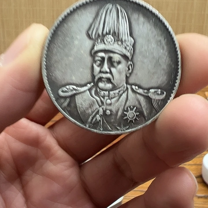 （一家臻藏）可吸翻可吹响龙洋工艺品 精选摆件