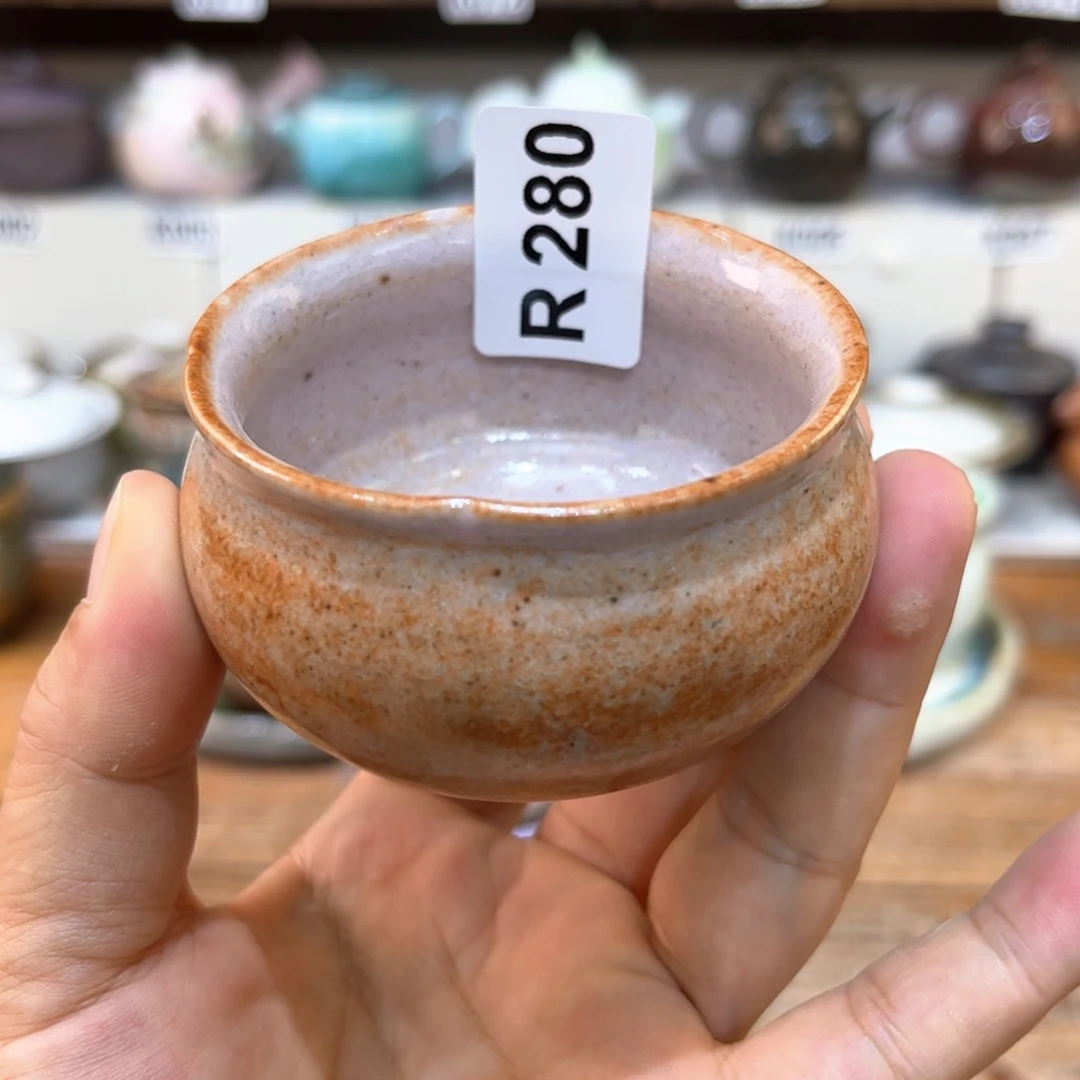 茶杯朱泥陶瓷艺术