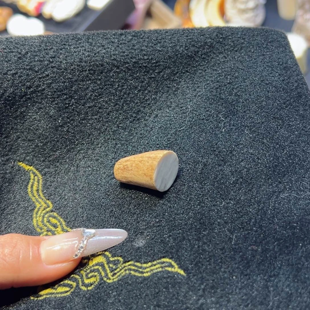 鹿骨把件鹿骨鹿角