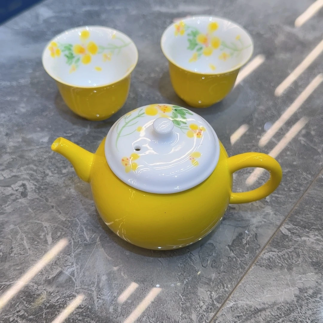 小***星一壶两个杯子杯子