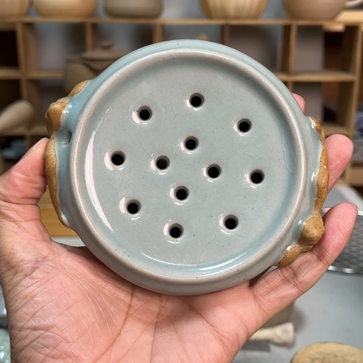 壶老段烧茶器茶具！