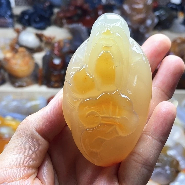 玛瑙/玉髓饰品未镶嵌