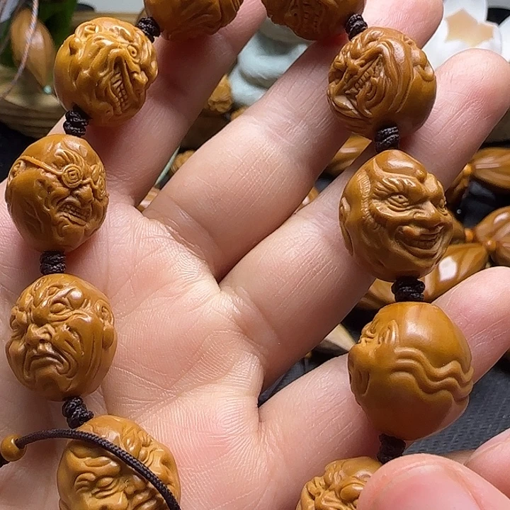 橄榄核手串/手链串