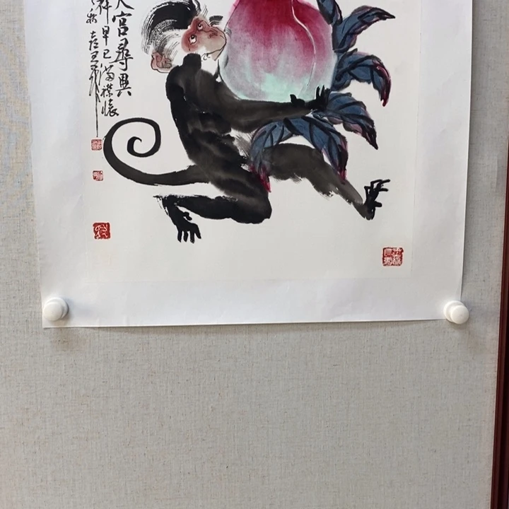 国画亲笔手绘原创
