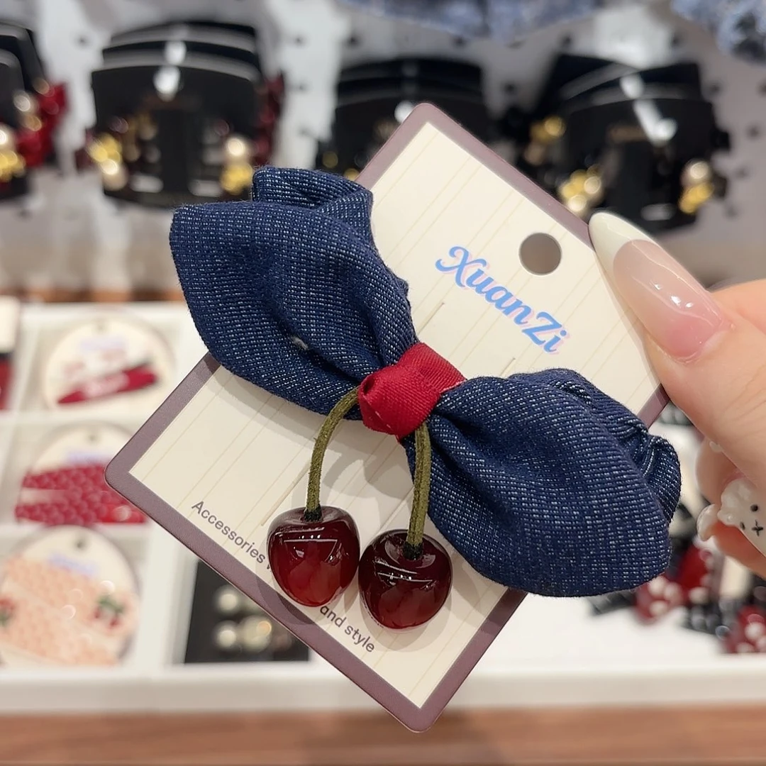 皮质铁合金发饰发夹