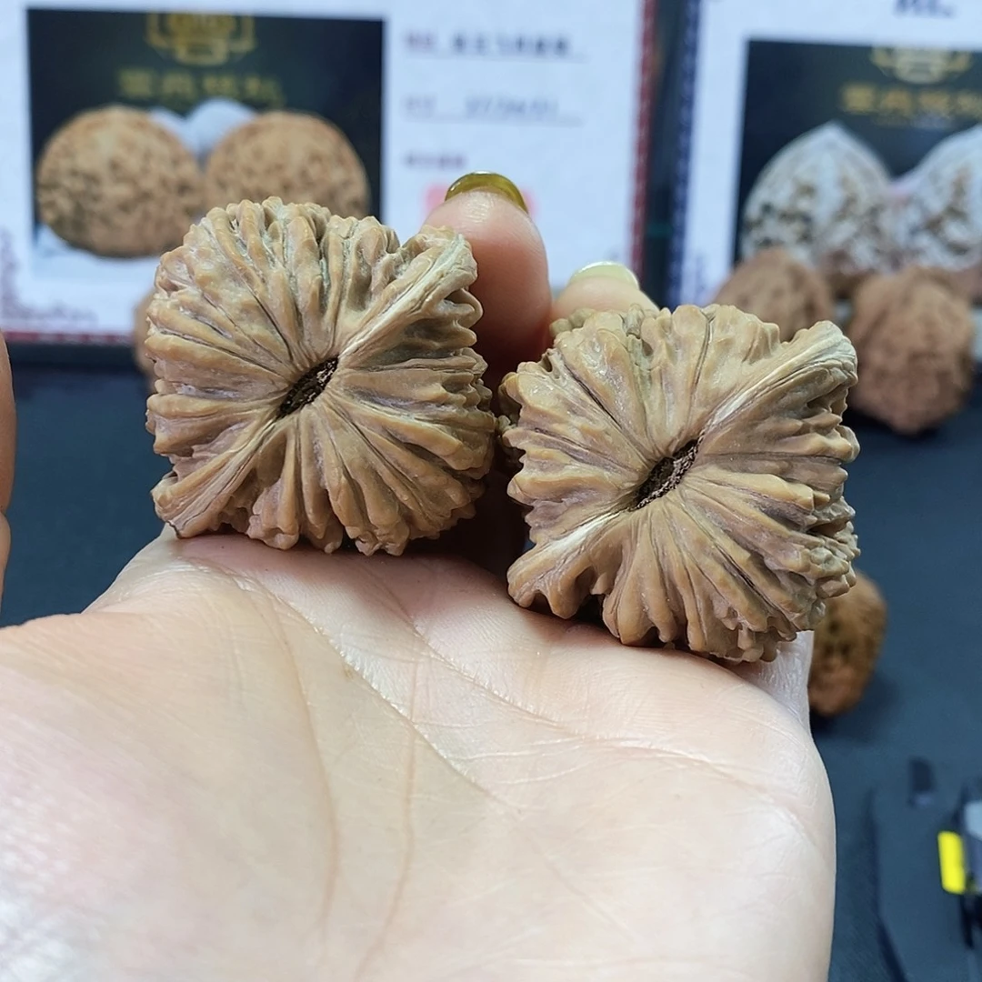 把件文玩核桃飞楼018-43全品